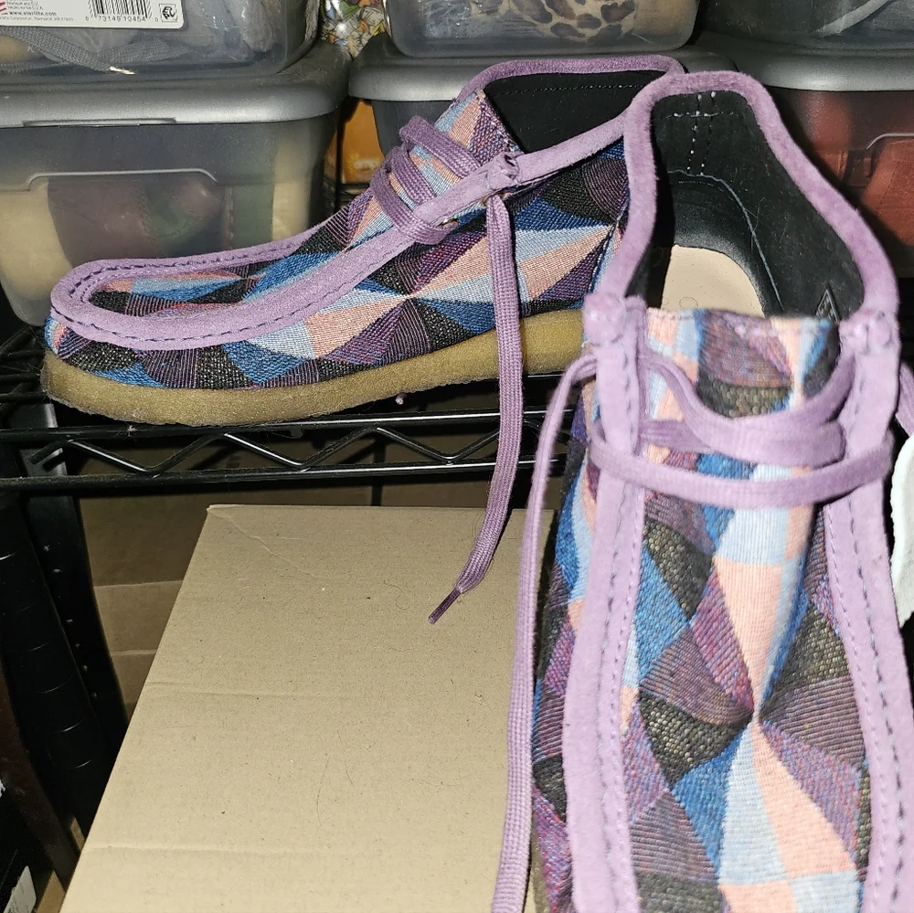 CLARKS Geometric Pattern  Multicolor - Picture 3 of 6
